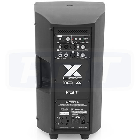 Pack X-Lite 110A + micro W-UHF 100 M FBT
