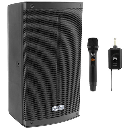 Pack X-Lite 110A + micro W-UHF 100 M FBT