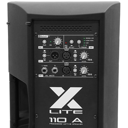 Pack X-Lite 110A + micro W-UHF 100 M FBT