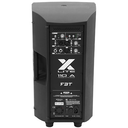 Pack X-Lite 110A + micro W-UHF 100 M FBT