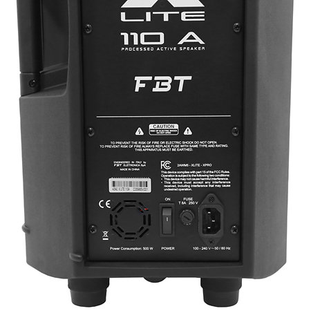 Pack X-Lite 110A + micro W-UHF 100 M FBT