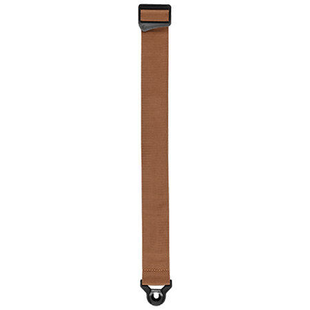 PWSAL409 Auto Lock Guitar Strap Brown D'Addario