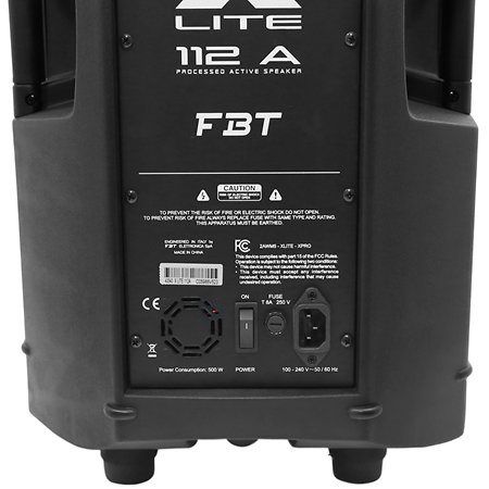 Pack X-Lite 112A + micro W-UHF 100 M FBT