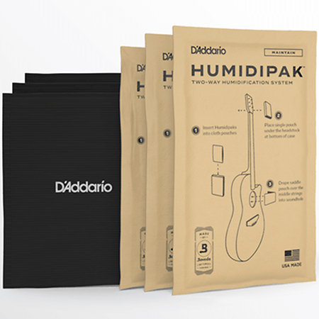 HPK-SADDLE Humidipak Saddle Sleeve D'Addario