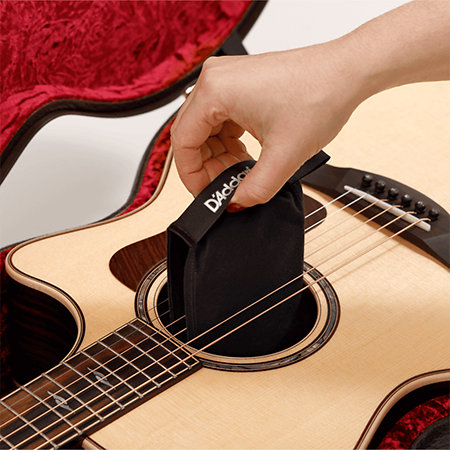 HPK-SADDLE Humidipak Saddle Sleeve D'Addario