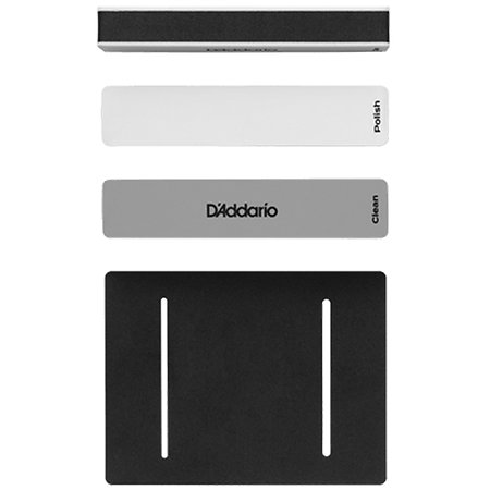 PW-FCB-01 Fret Cleaner et Buffer D'Addario