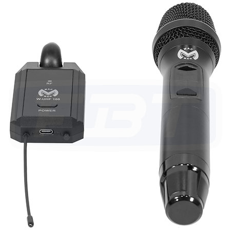Pack X-Lite 115A + micro W-UHF 100 M FBT