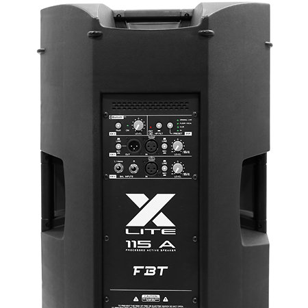 Pack X-Lite 115A + micro W-UHF 100 M FBT