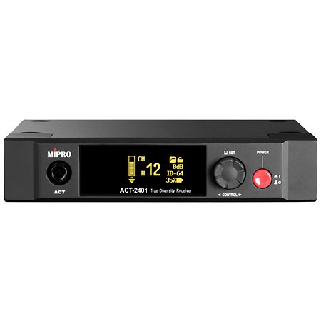 Pack ACT 2401 + ACT-24TC + MP-8 + MU 55L Mipro