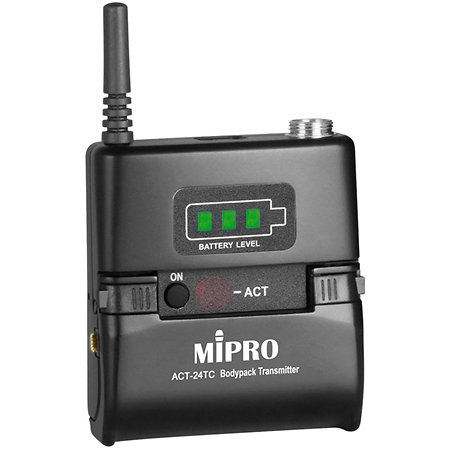 Pack ACT 2401 + ACT-24TC + MP-8 + MU 55L Mipro