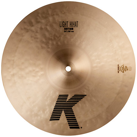 Zildjian K0814 14" K Light HiHat Bottom
