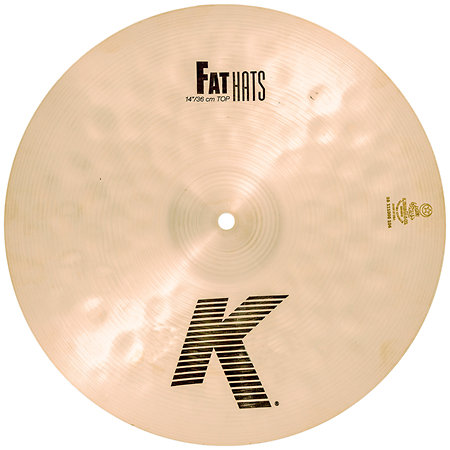 Zildjian K1431 14" K Fat HiHat Top