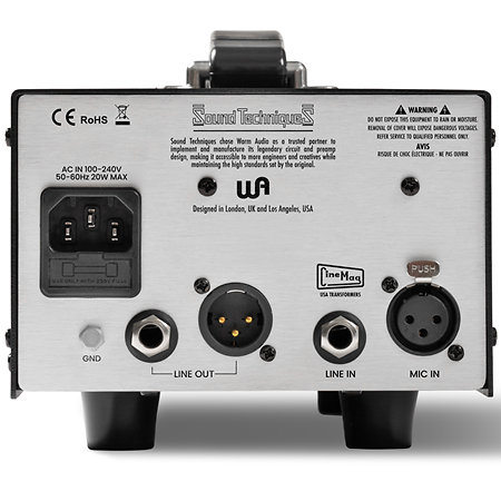JUDE MP Warm Audio