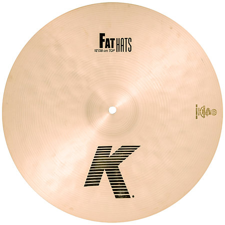 Zildjian K1434 15" K Fat Hat Top