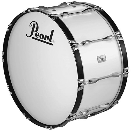 Pearl CMB2814-33 Competitor Pure White 28 x 14"