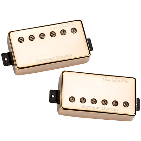 Kit Mustaine Thrash Factor Gold Seymour Duncan