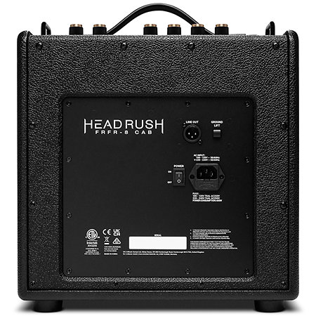 FRFR-8 CAB HeadRush