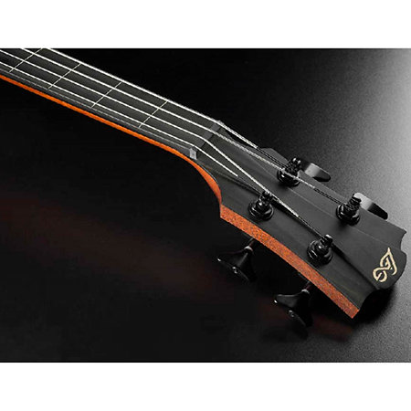 SAUVAGE-FBCE Basse électro-acoustique Fretless LAG