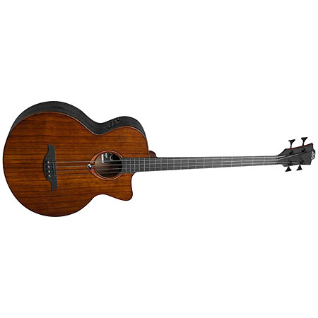 SAUVAGE-FBCE Basse électro-acoustique Fretless LAG