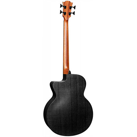 SAUVAGE-FBCE Basse électro-acoustique Fretless LAG