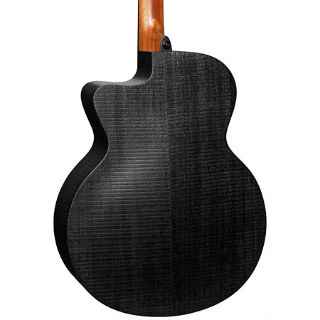 SAUVAGE-FBCE Basse électro-acoustique Fretless LAG