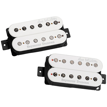 Kit Mustaine Thrash Factor White Seymour Duncan