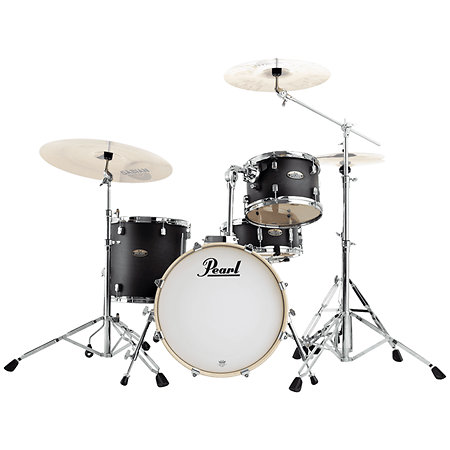 Pearl Decade Maple Jazz Satin Black Burst 18" 4 Fûts
