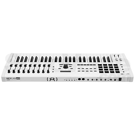 KeyLab MkII 49 White + V Collection 11 Intro Arturia