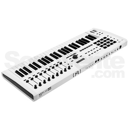 KeyLab MkII 49 White + V Collection 11 Intro Arturia