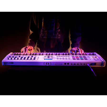 KeyLab MkII 49 White + V Collection 11 Intro Arturia