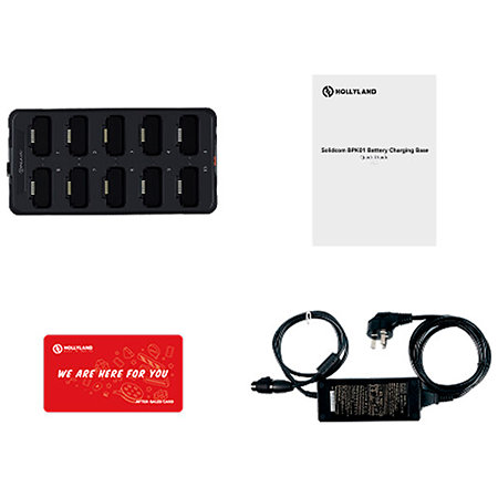 Hollyland Station de Charge pour 10 beltpack Solidcom H1
