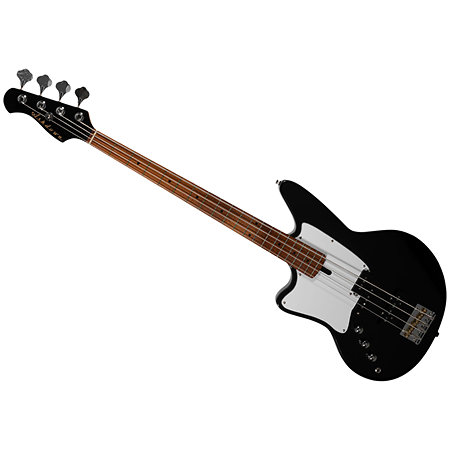 Ashdown The Saint Roasted Gloss Black LH + Housse
