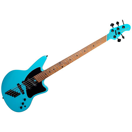 Ashdown The Saint Avant 5 Lambo Metalic Blue + Housse