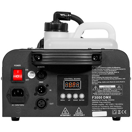 F3000 DMX STOCK B BoomTone DJ