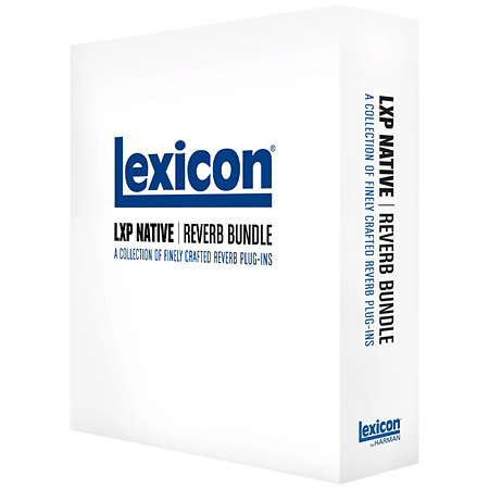 Lexicon LXP Native Reverb (licence)