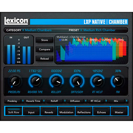 Lexicon LXP Native Reverb (licence)