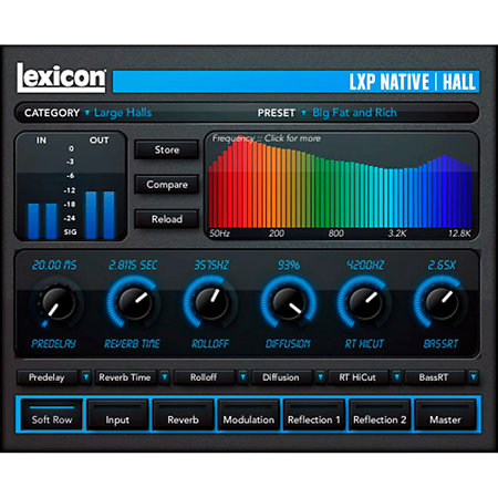 LXP Native Reverb (licence) Lexicon