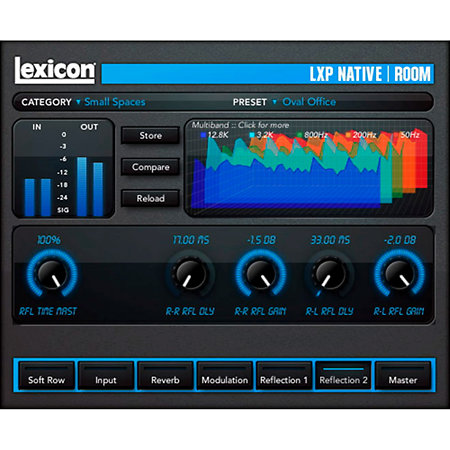 LXP Native Reverb (licence) Lexicon