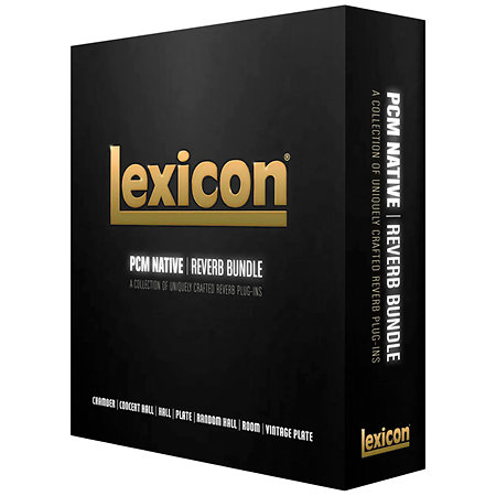 Lexicon PCM Native Reverb (licence)