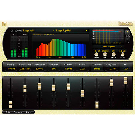 Lexicon PCM Native Reverb (licence)