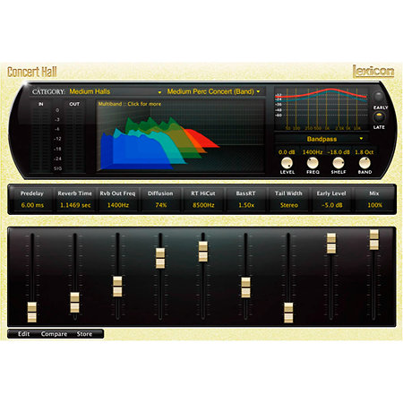 PCM Native Reverb (licence) Lexicon