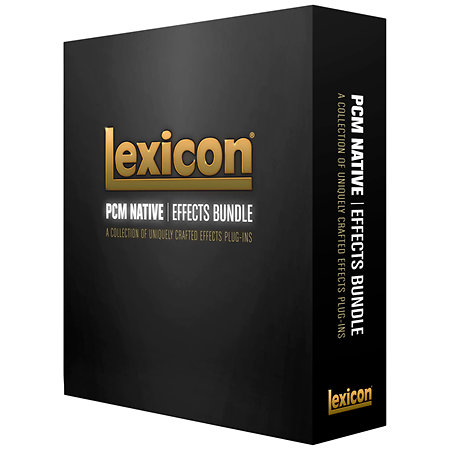 Lexicon PCM Native Effects (licence)