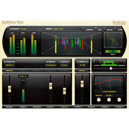 PCM Native Effects (licence) Lexicon