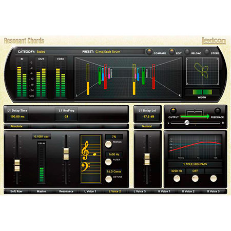 PCM Native Effects (licence) Lexicon