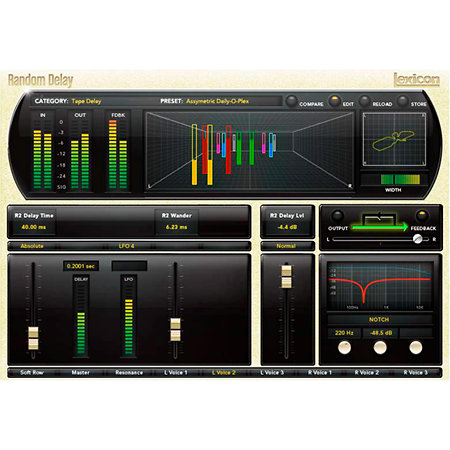 PCM Native Effects (licence) Lexicon