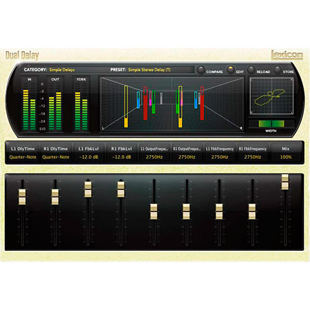PCM Native Effects (licence) Lexicon