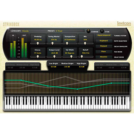 PCM Native Effects (licence) Lexicon