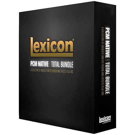Lexicon PCM Total Bundle (Licence)