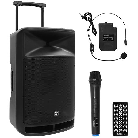 TravelSound15-VHF Reconditionné BoomTone DJ