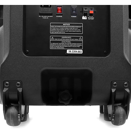 TravelSound15-VHF Reconditionné BoomTone DJ